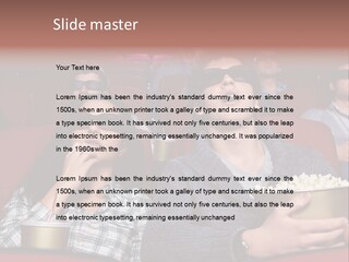 Black People Leisure PowerPoint Template