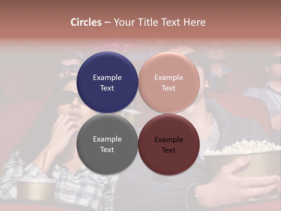 Black People Leisure PowerPoint Template