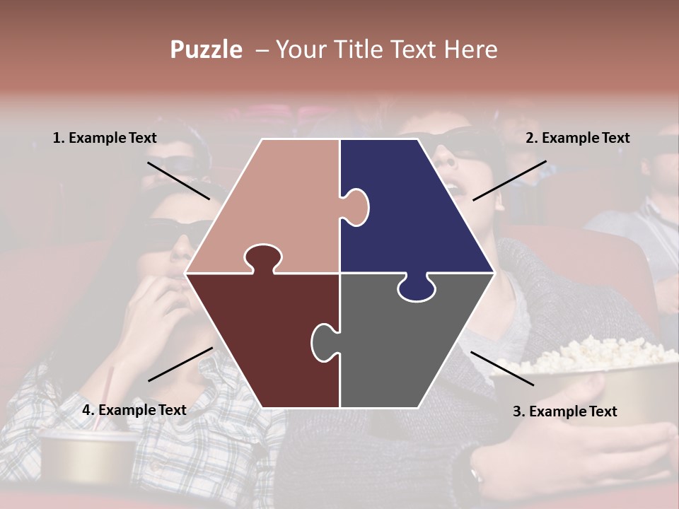 Black People Leisure PowerPoint Template