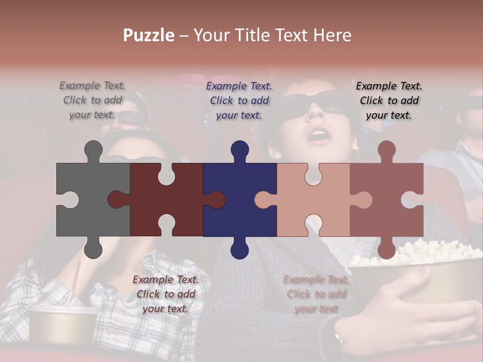 Black People Leisure PowerPoint Template
