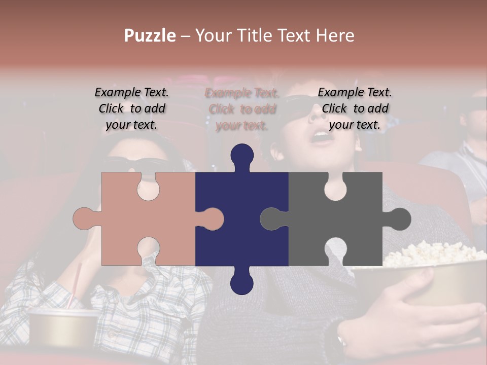 Black People Leisure PowerPoint Template