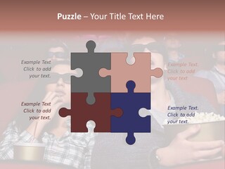 Black People Leisure PowerPoint Template