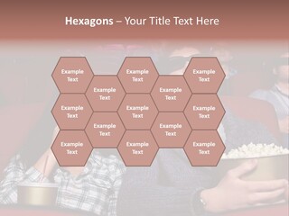 Black People Leisure PowerPoint Template