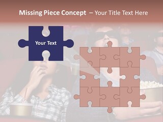 Black People Leisure PowerPoint Template