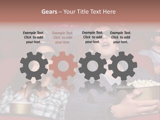 Black People Leisure PowerPoint Template