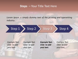 Black People Leisure PowerPoint Template