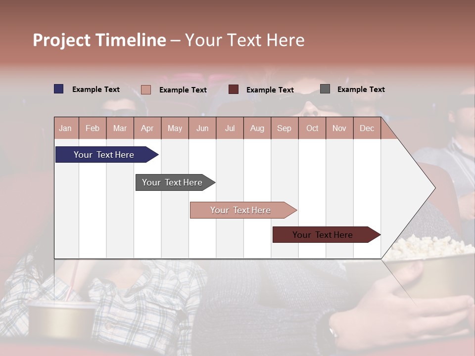 Black People Leisure PowerPoint Template