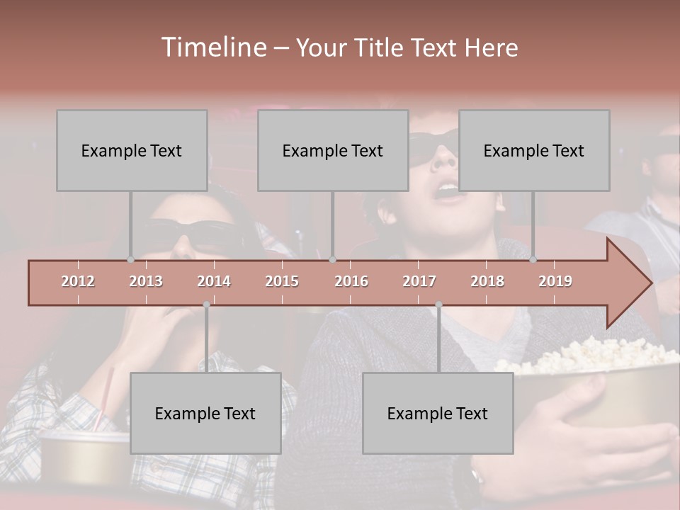 Black People Leisure PowerPoint Template
