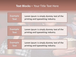 Black People Leisure PowerPoint Template