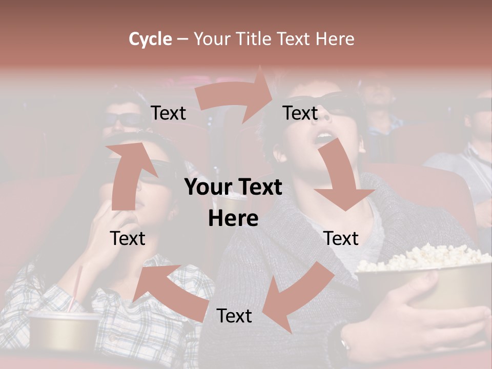 Black People Leisure PowerPoint Template