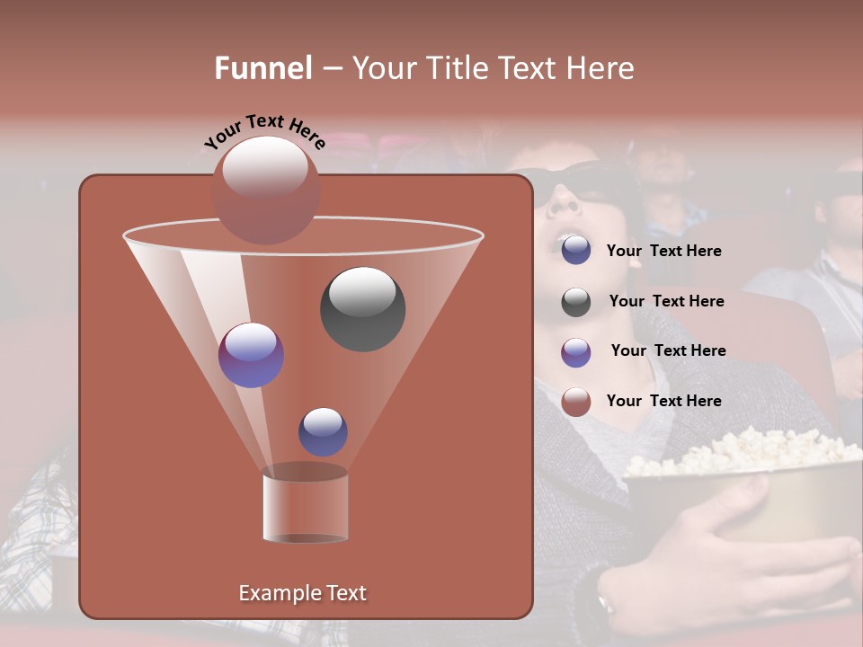 Black People Leisure PowerPoint Template
