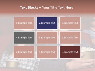 Black People Leisure PowerPoint Template