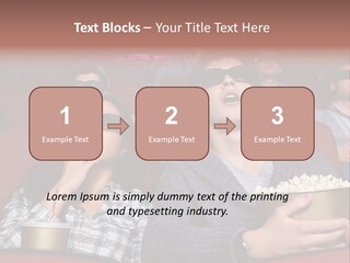 Black People Leisure PowerPoint Template