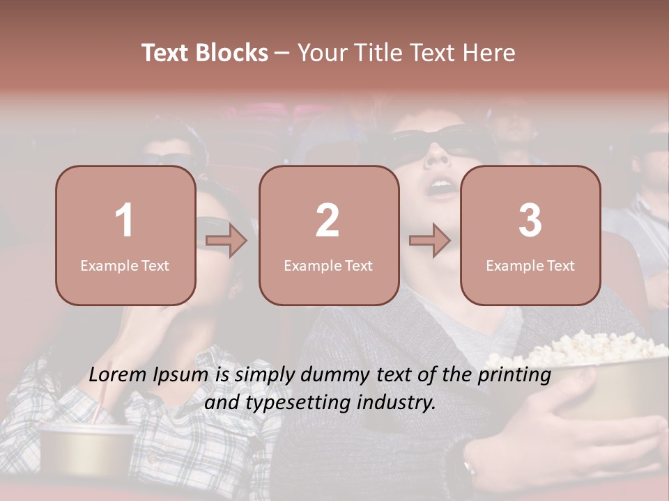 Black People Leisure PowerPoint Template