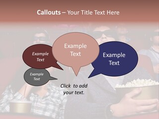 Black People Leisure PowerPoint Template