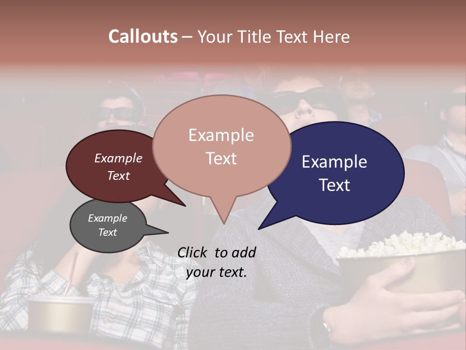 Black People Leisure PowerPoint Template