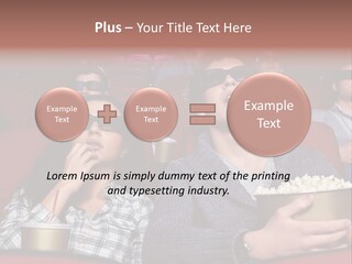 Black People Leisure PowerPoint Template