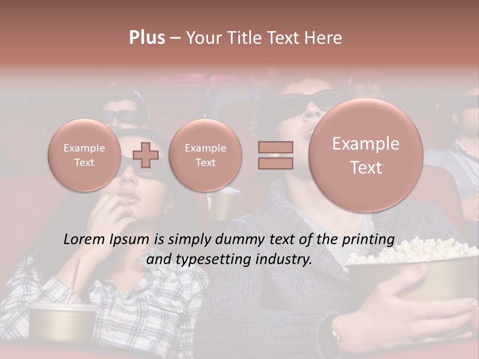 Black People Leisure PowerPoint Template