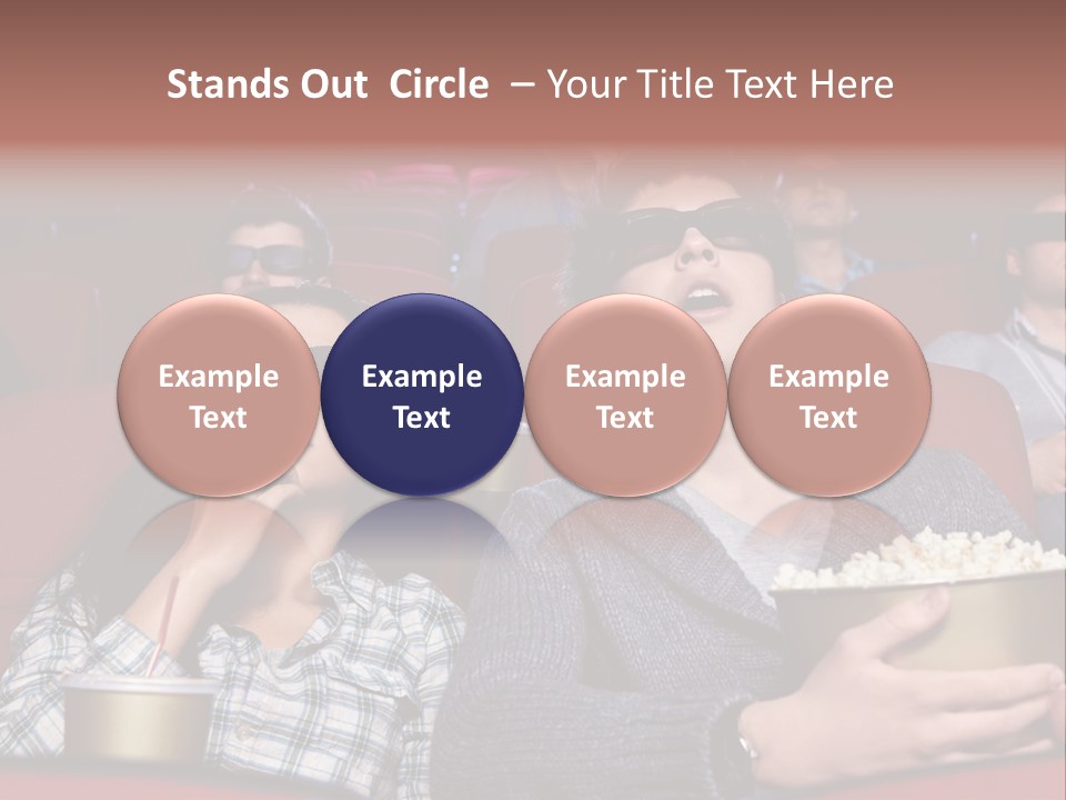 Black People Leisure PowerPoint Template