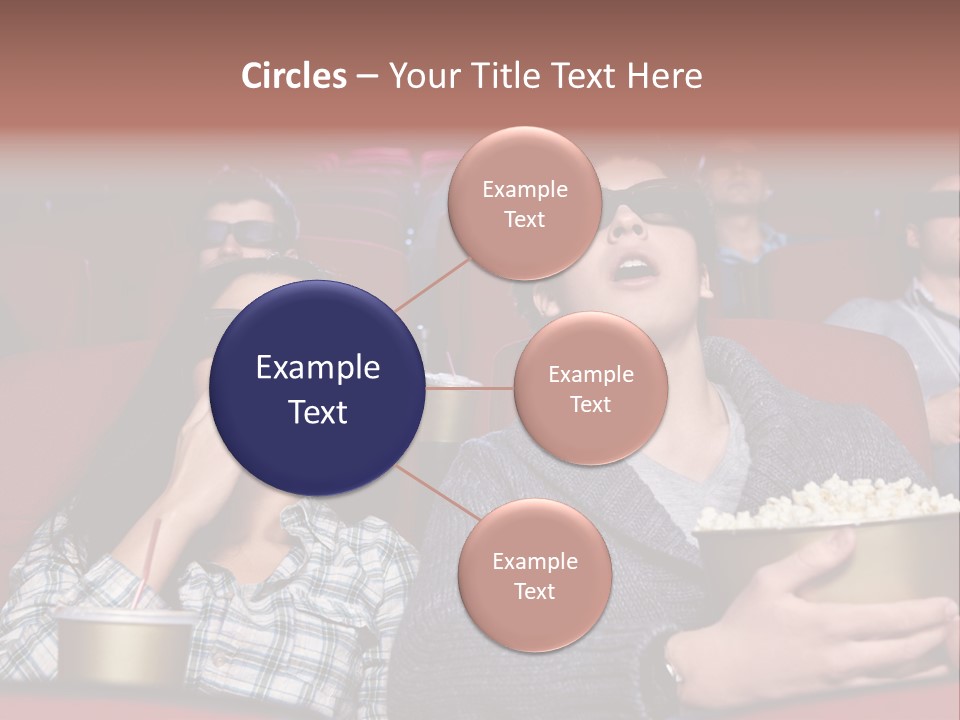 Black People Leisure PowerPoint Template