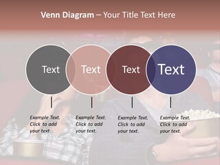 Black People Leisure PowerPoint Template