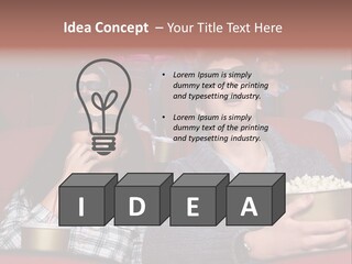 Black People Leisure PowerPoint Template