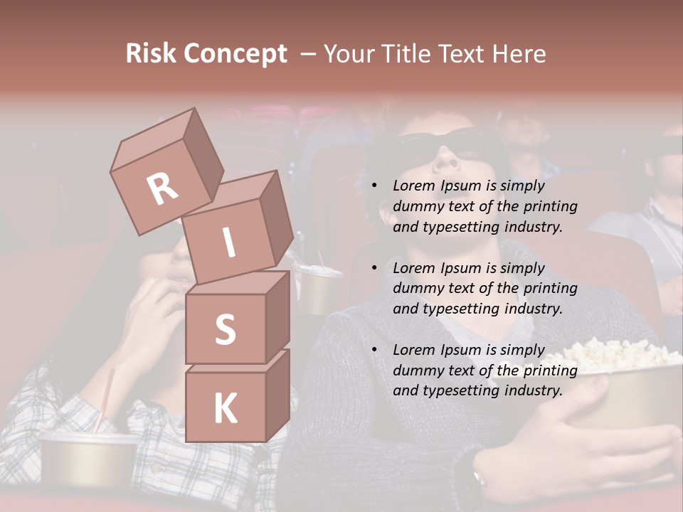 Black People Leisure PowerPoint Template