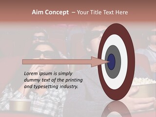 Black People Leisure PowerPoint Template