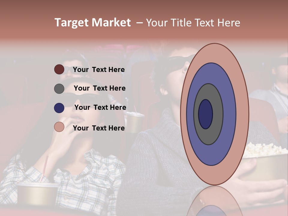 Black People Leisure PowerPoint Template