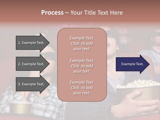 Black People Leisure PowerPoint Template
