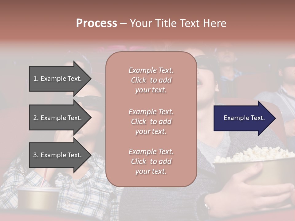 Black People Leisure PowerPoint Template