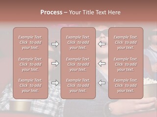 Black People Leisure PowerPoint Template