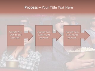 Black People Leisure PowerPoint Template