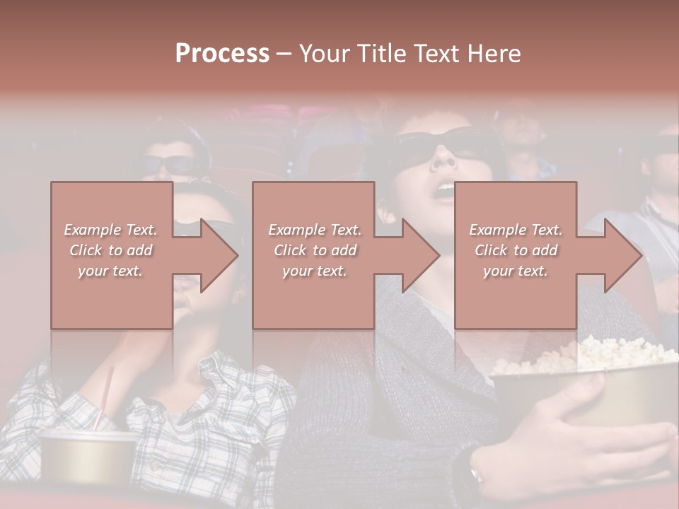 Black People Leisure PowerPoint Template