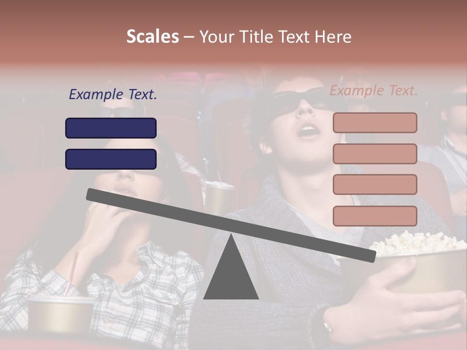 Black People Leisure PowerPoint Template