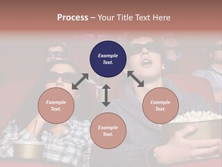 Black People Leisure PowerPoint Template