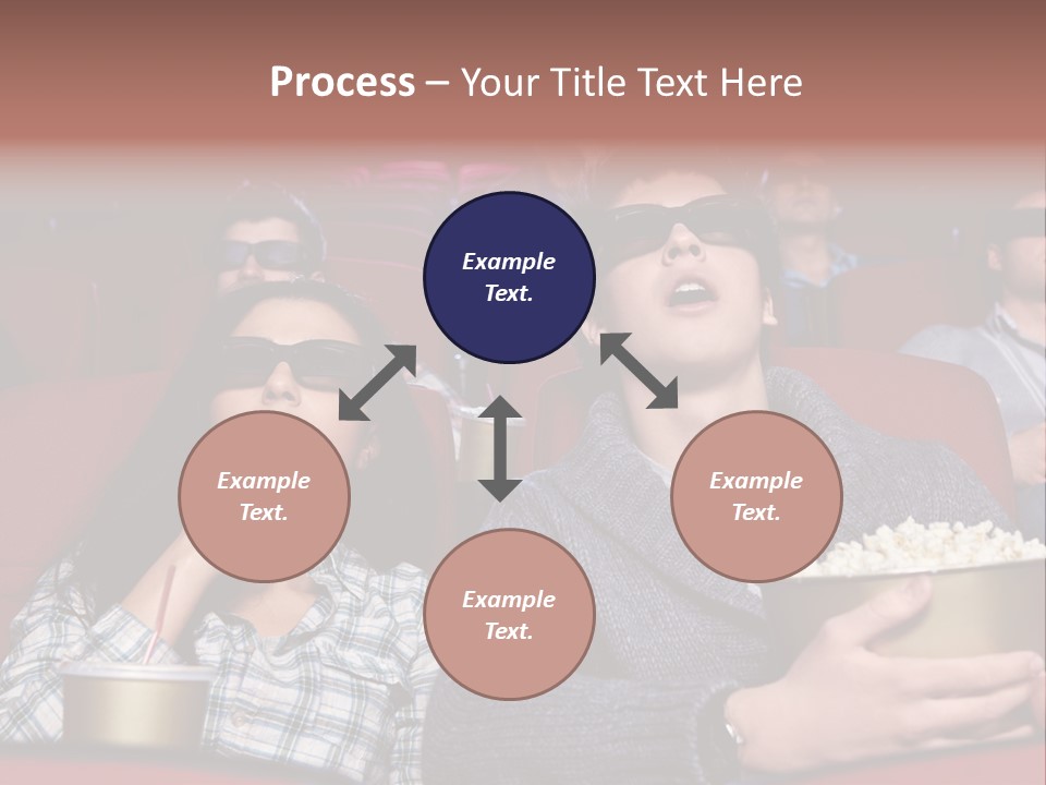 Black People Leisure PowerPoint Template