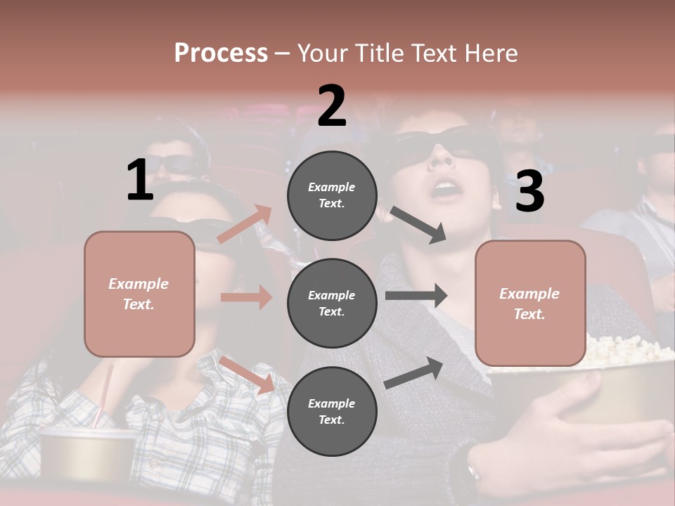 Black People Leisure PowerPoint Template