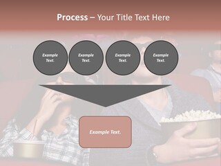 Black People Leisure PowerPoint Template