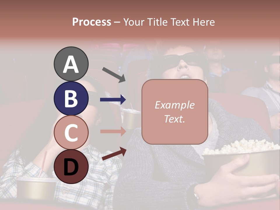 Black People Leisure PowerPoint Template