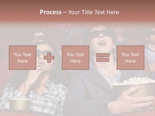 Black People Leisure PowerPoint Template