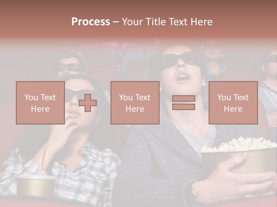 Black People Leisure PowerPoint Template