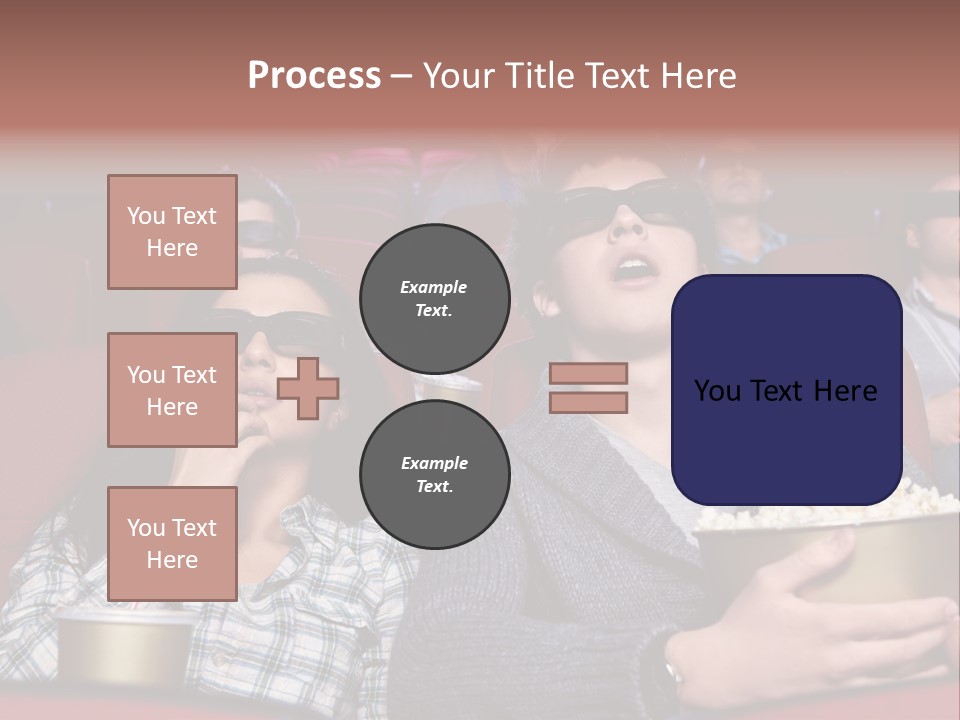 Black People Leisure PowerPoint Template