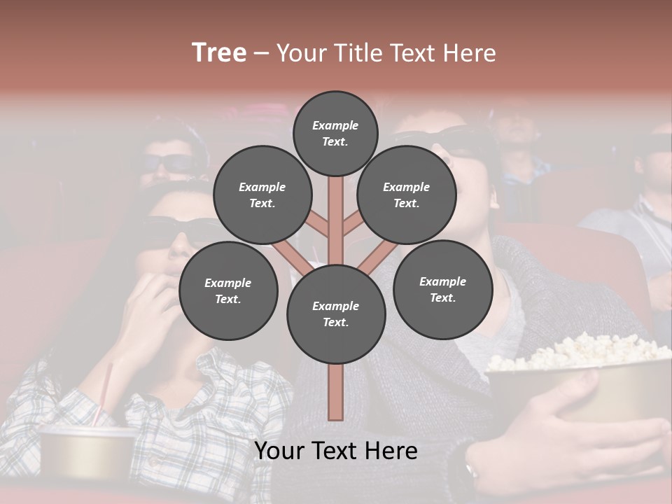 Black People Leisure PowerPoint Template