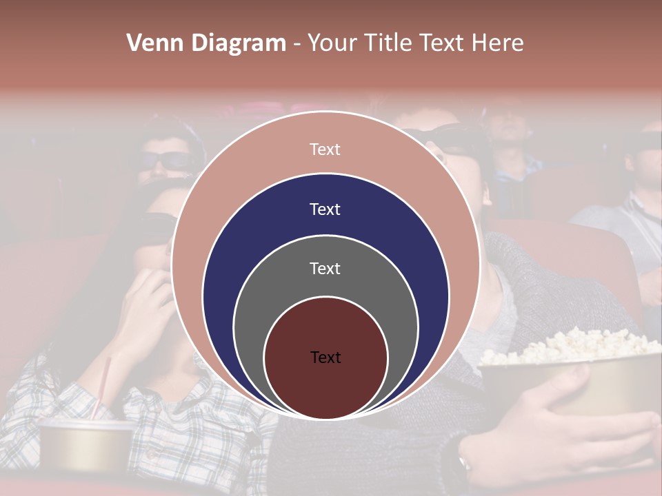 Black People Leisure PowerPoint Template