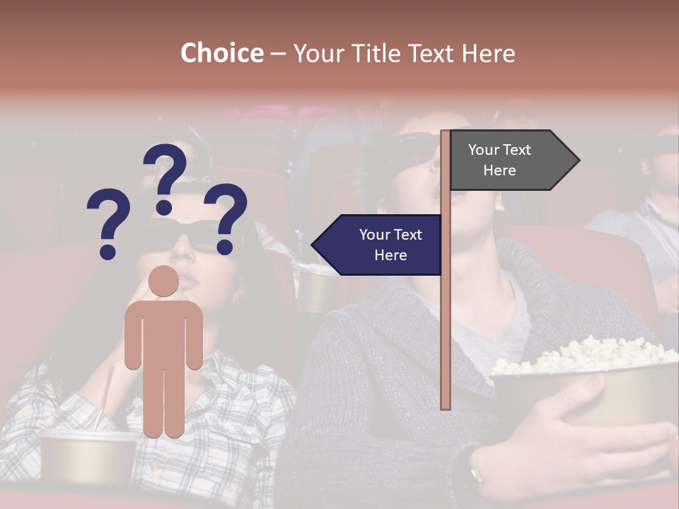 Black People Leisure PowerPoint Template