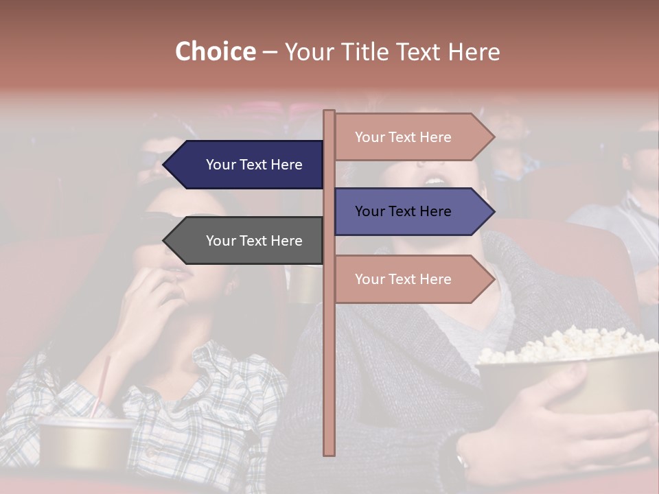 Black People Leisure PowerPoint Template