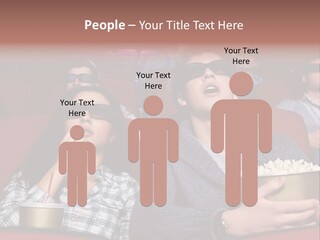 Black People Leisure PowerPoint Template