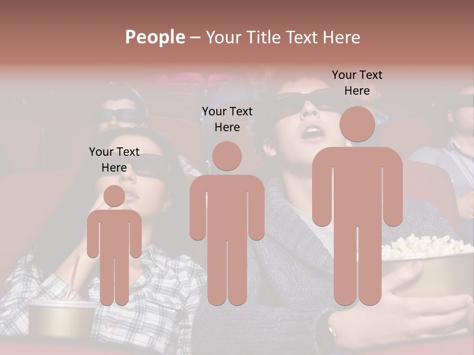 Black People Leisure PowerPoint Template