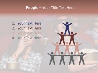 Black People Leisure PowerPoint Template